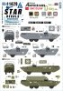 Star Decals 35-C1429 D-Day DUKW. British Amphibians # 1. 50 Coy (GT) and 299 Coy. (GT) RASC. 1/35